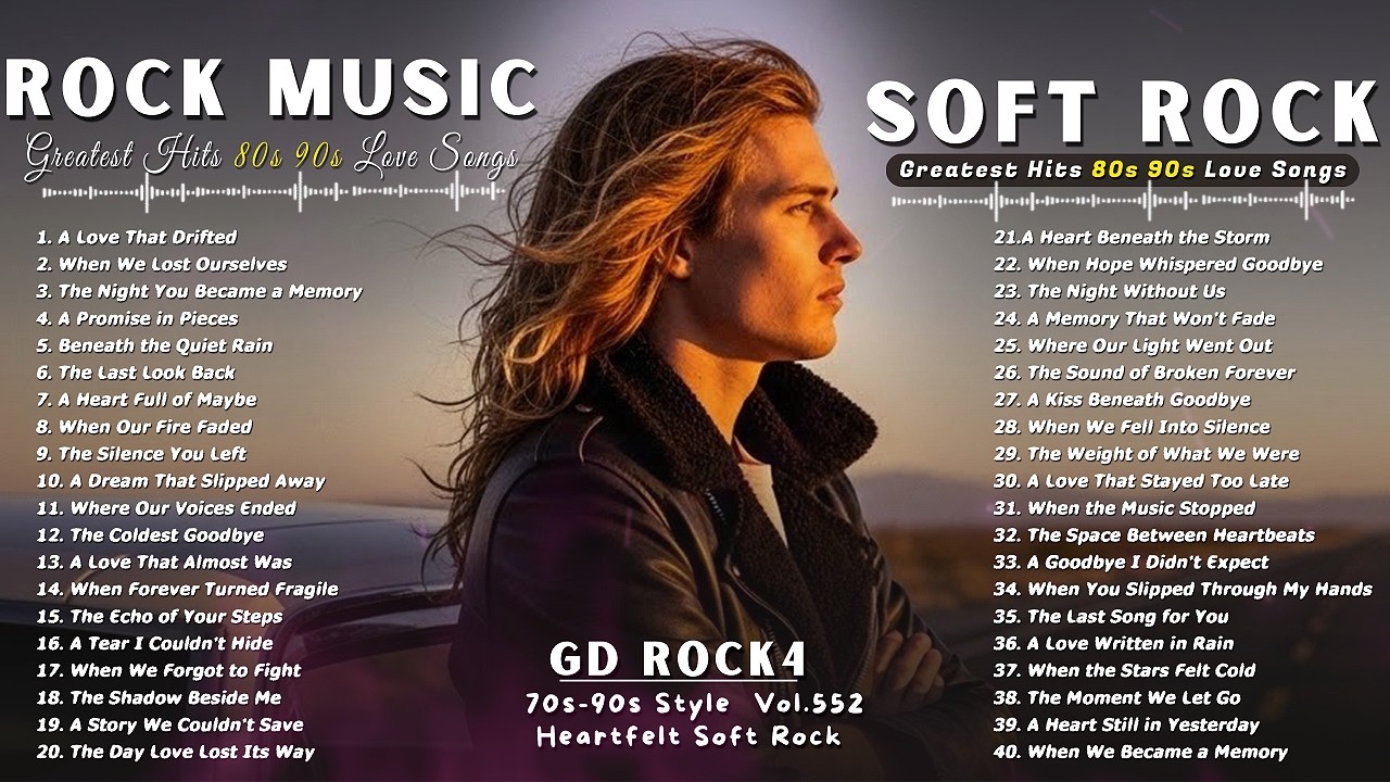 Golden Soft Rock Ballads 70s 80s 90s 💔 Love Songs That Never Get Old | Vol.552