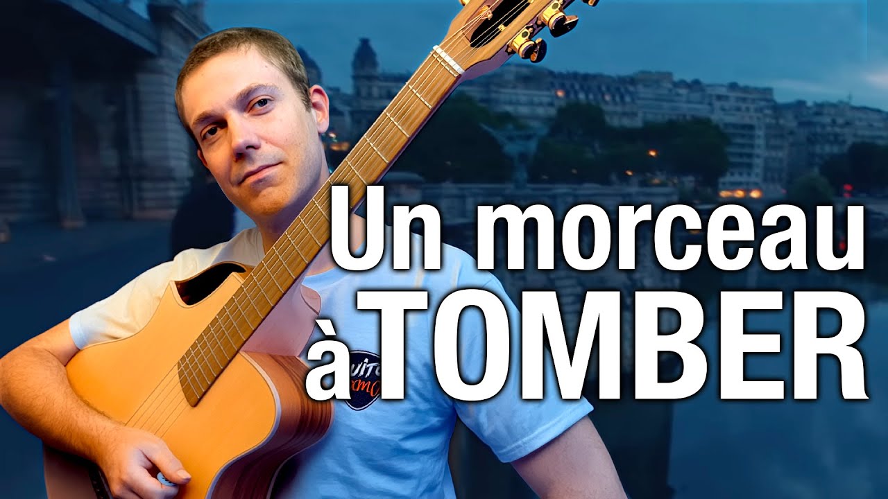 Un morceau guitare facile...À TOMBER !