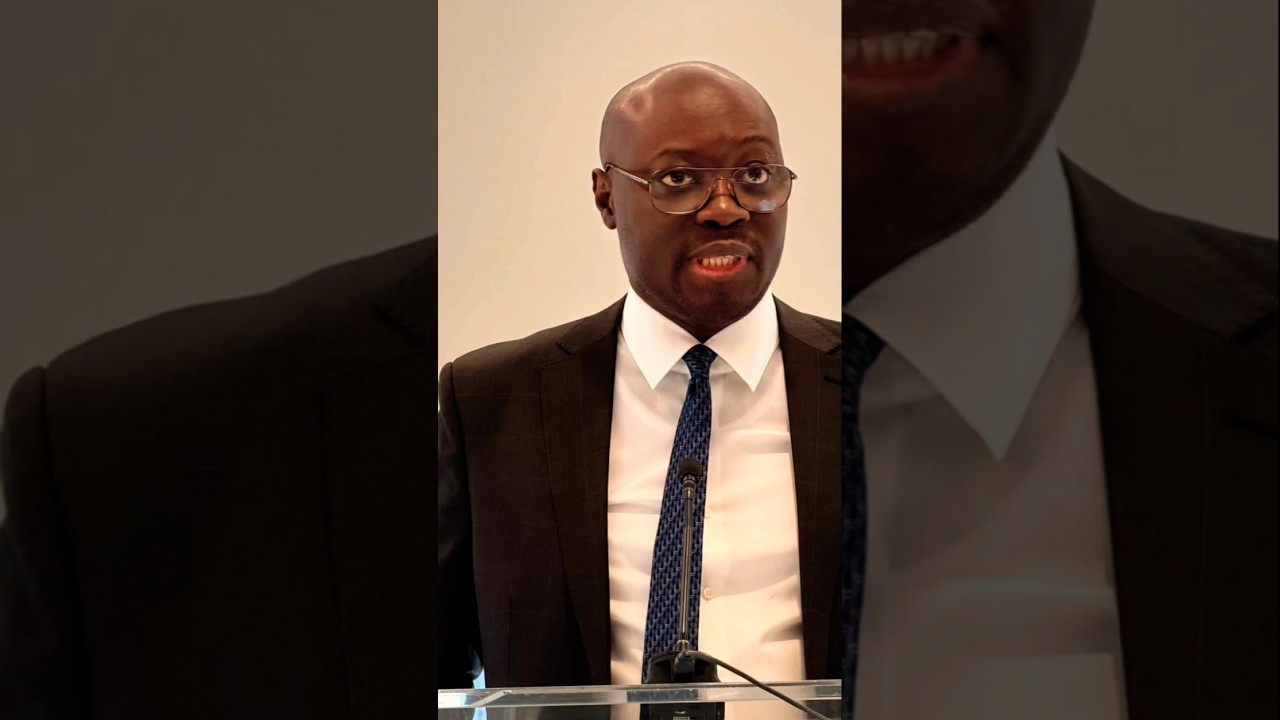 Finance Minister Ato Forson Spreading the gospel of &ldquo;Resetting the Economy&rdquo;