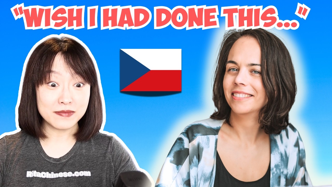 Zero Chinese to Mandarin Teacher - Her Biggest Regret in 15 Years of Chinese Learning!