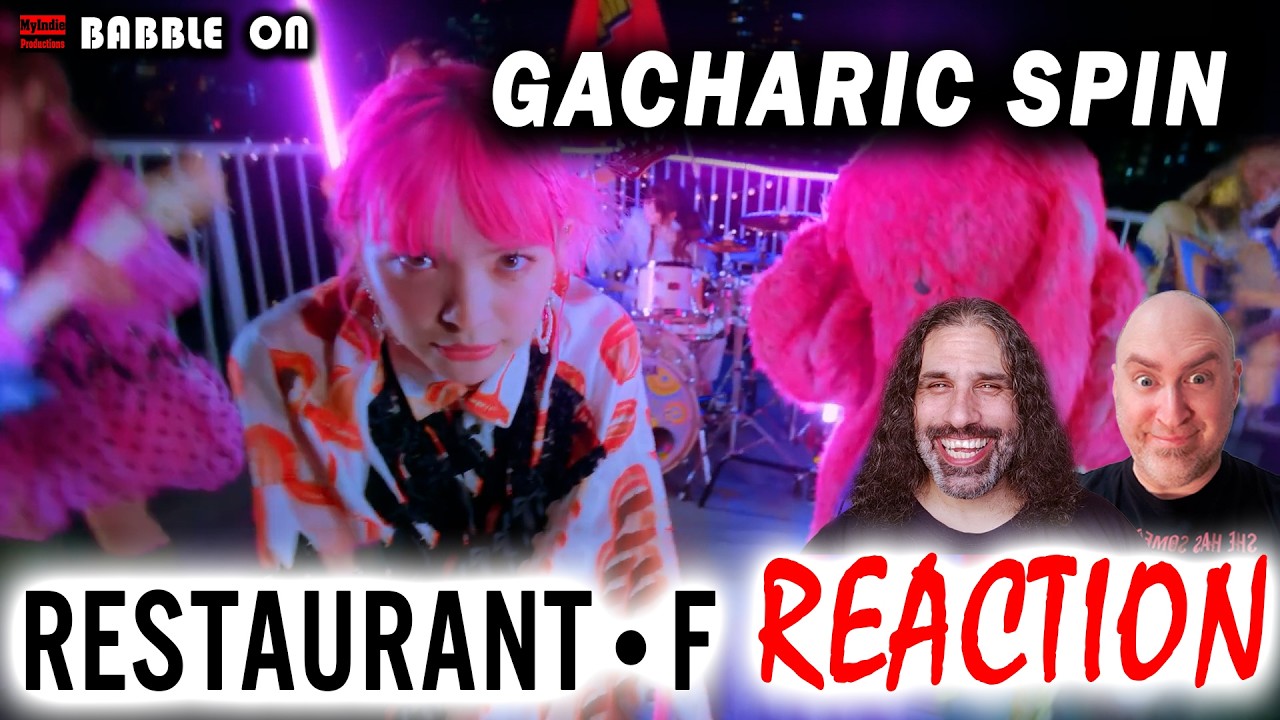 Indie Filmmakers React to GACHARIC SPIN - RESTAURANT • F (OMV) #VitaminGS #funk #jrock #jpop 🔥🔥🔥😁🔥🔥🔥