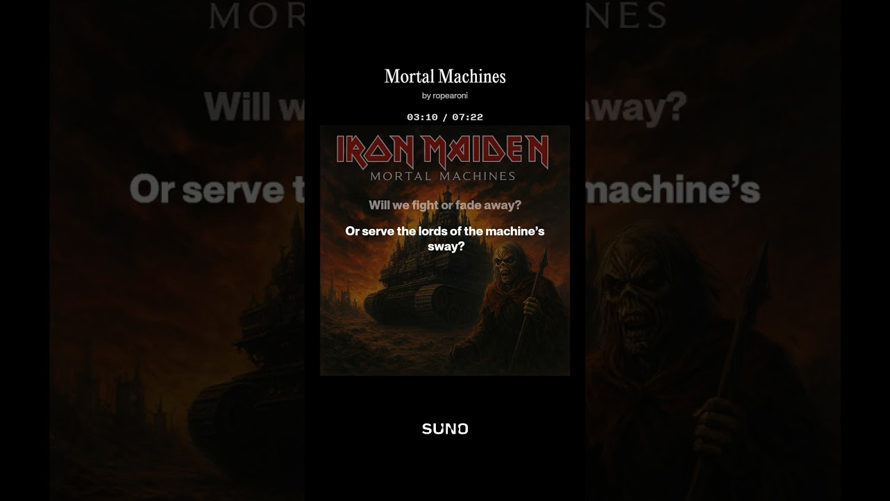 Mortal Machines