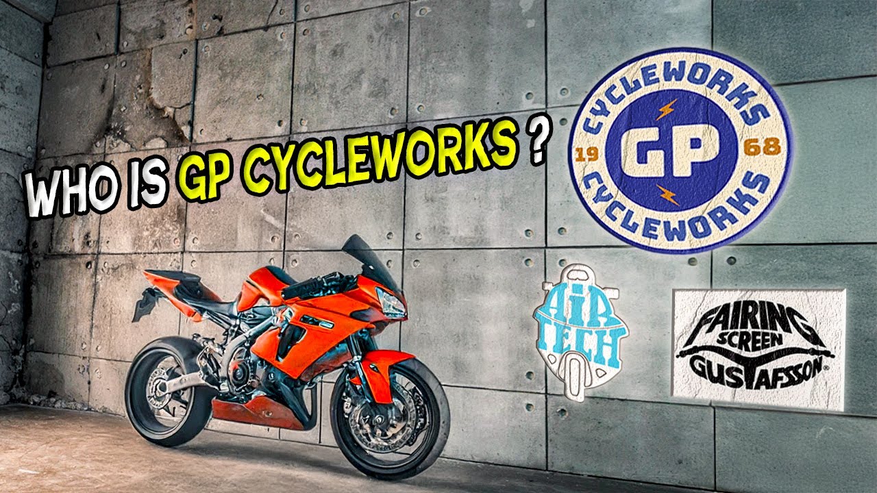 How One Broken Windshield Led to the Founding of GP CycleWorks = Gustafsson Plastics + Airtech
