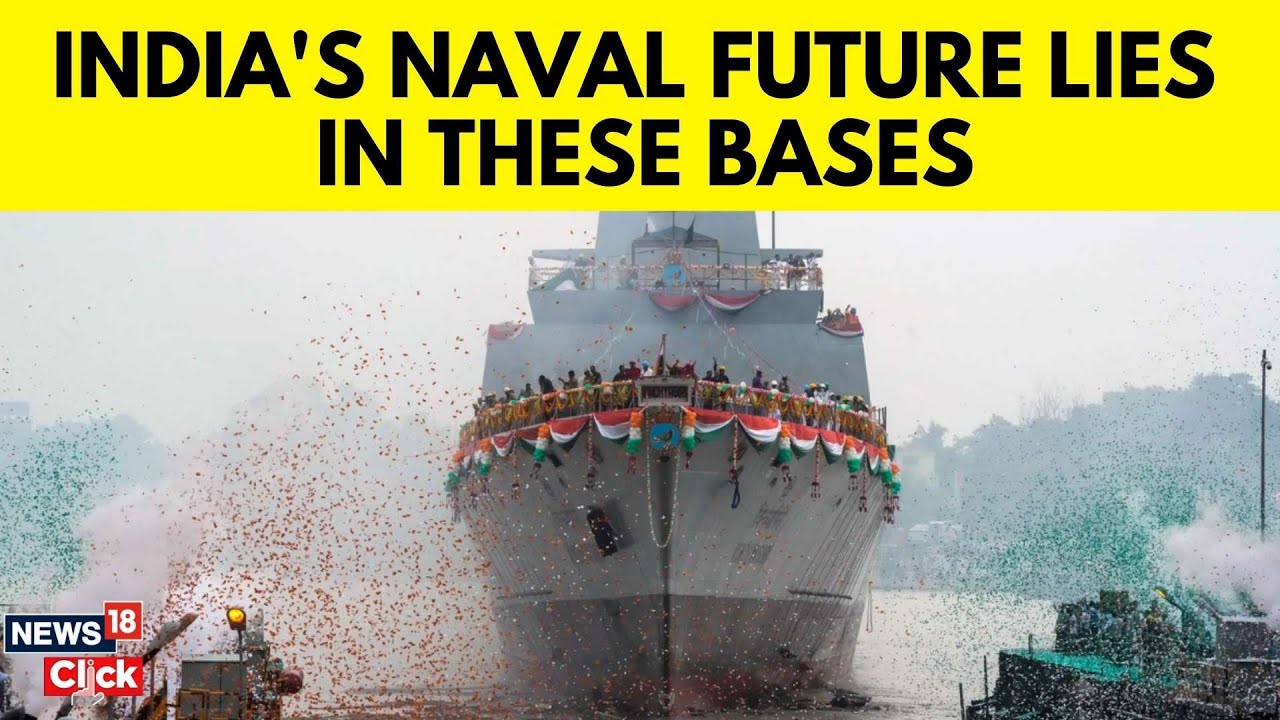 Building India’s Game-Changing Naval Bases: INS Varsha And INS Kadamba | Navy Day 2024 | N18V
