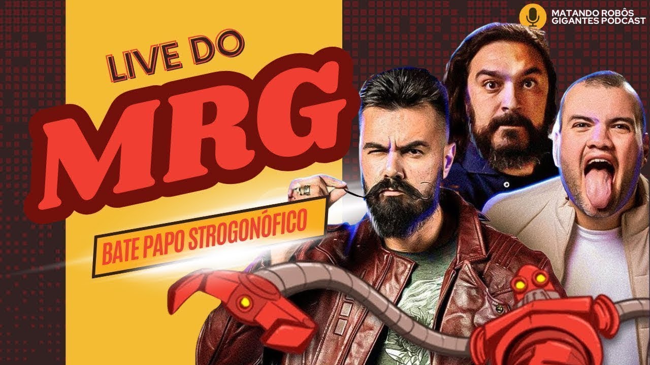 Live do MRG | MRG Podcast Live