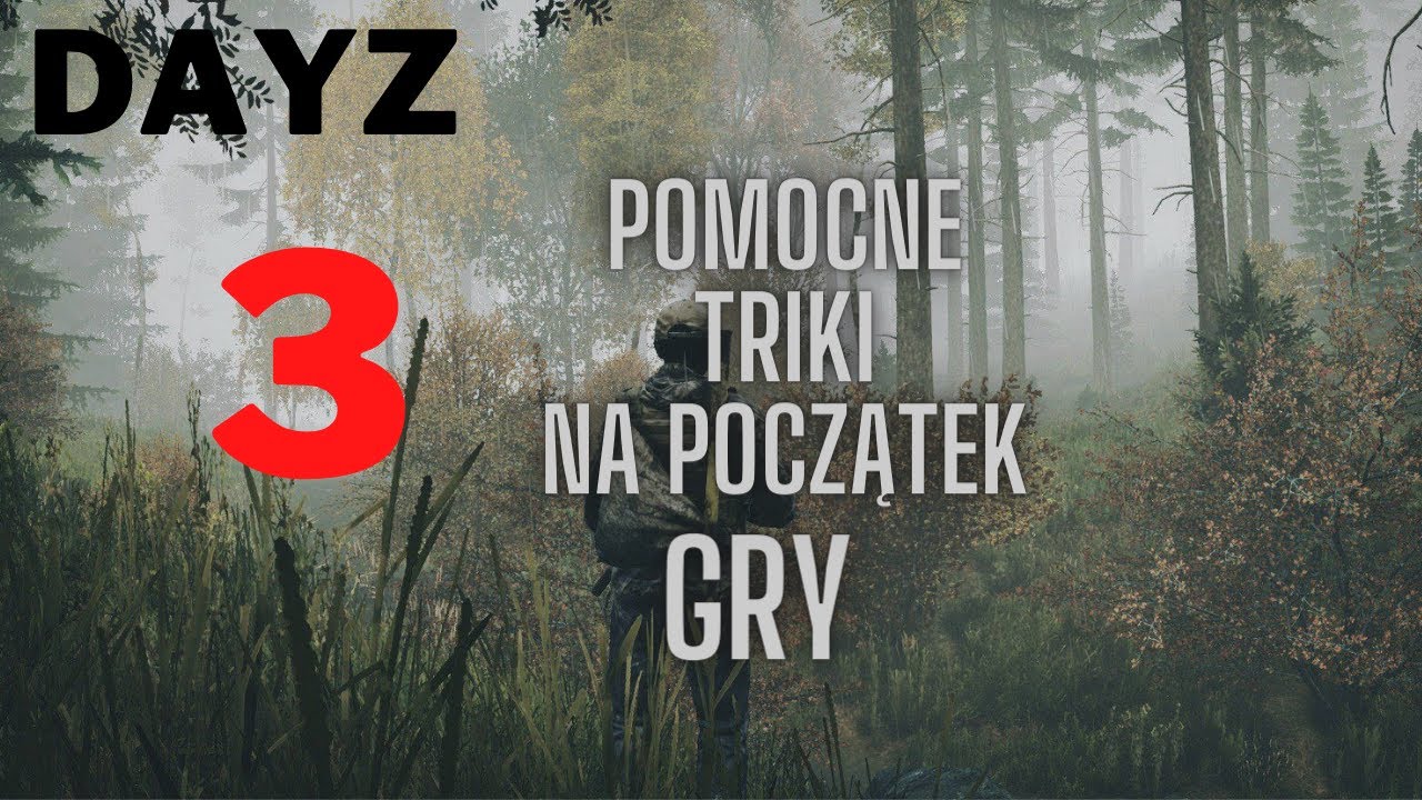 Dayz Triki na początek gry .