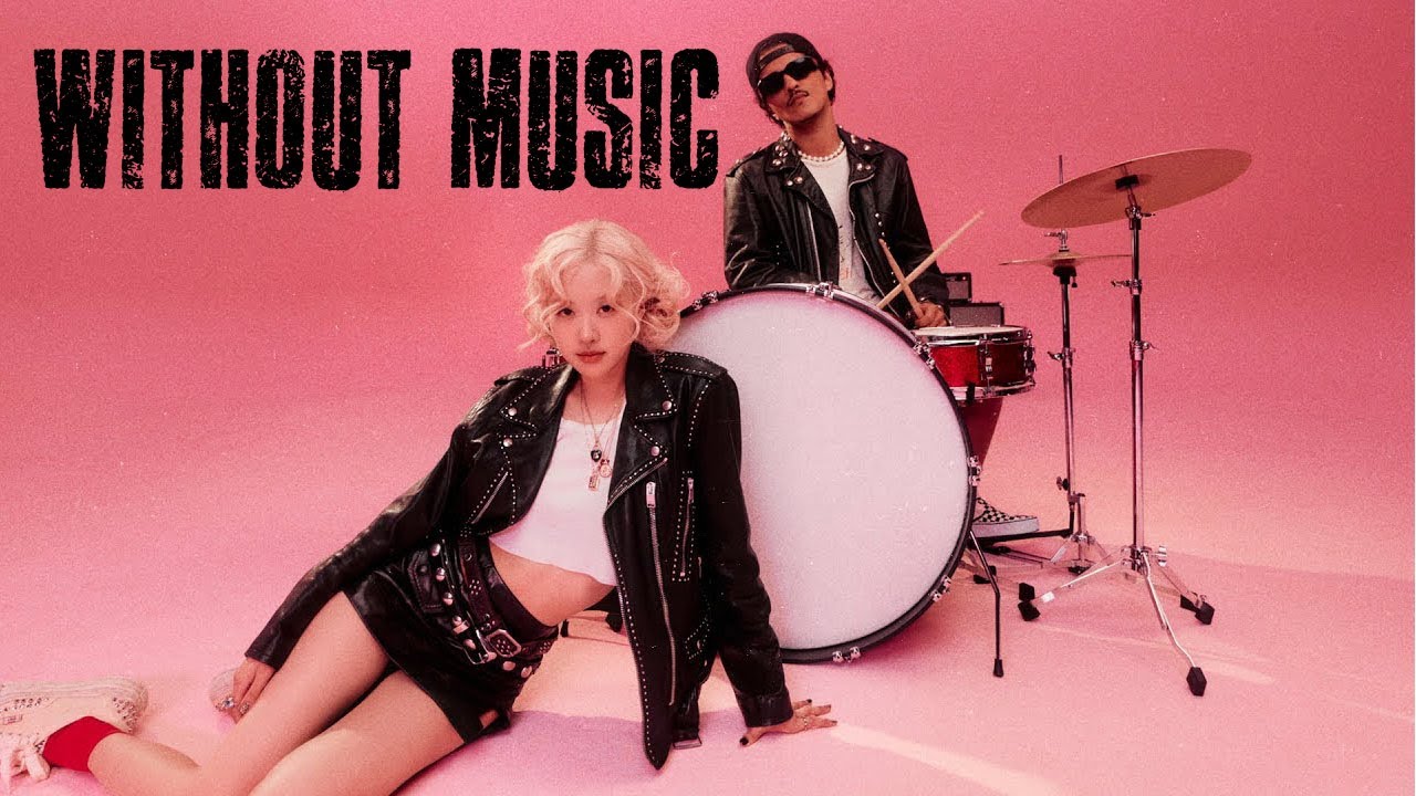 ROS&Eacute; & Bruno Mars - Without Music - APT