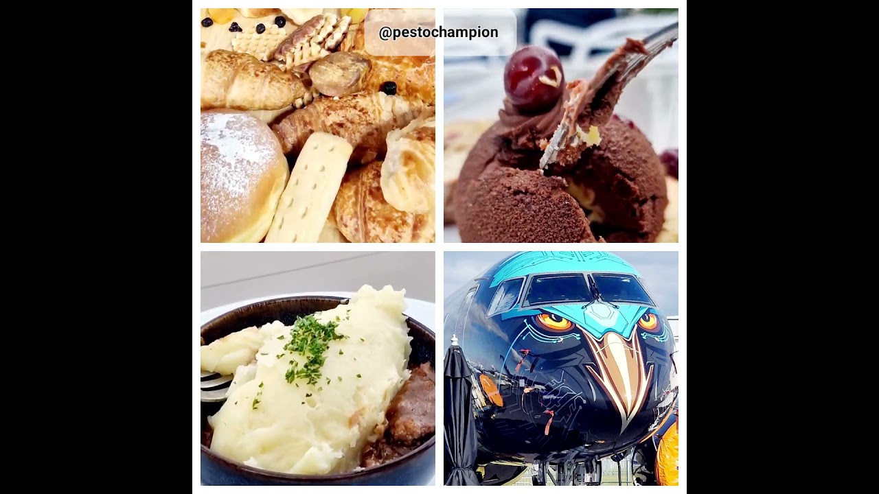 Fast Jets and tasty food at the Farnborough Air Show 2024 😋 UK