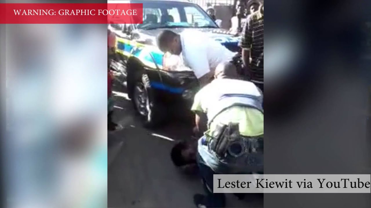 WATCH: Grandmother's head trampled in police scuffle