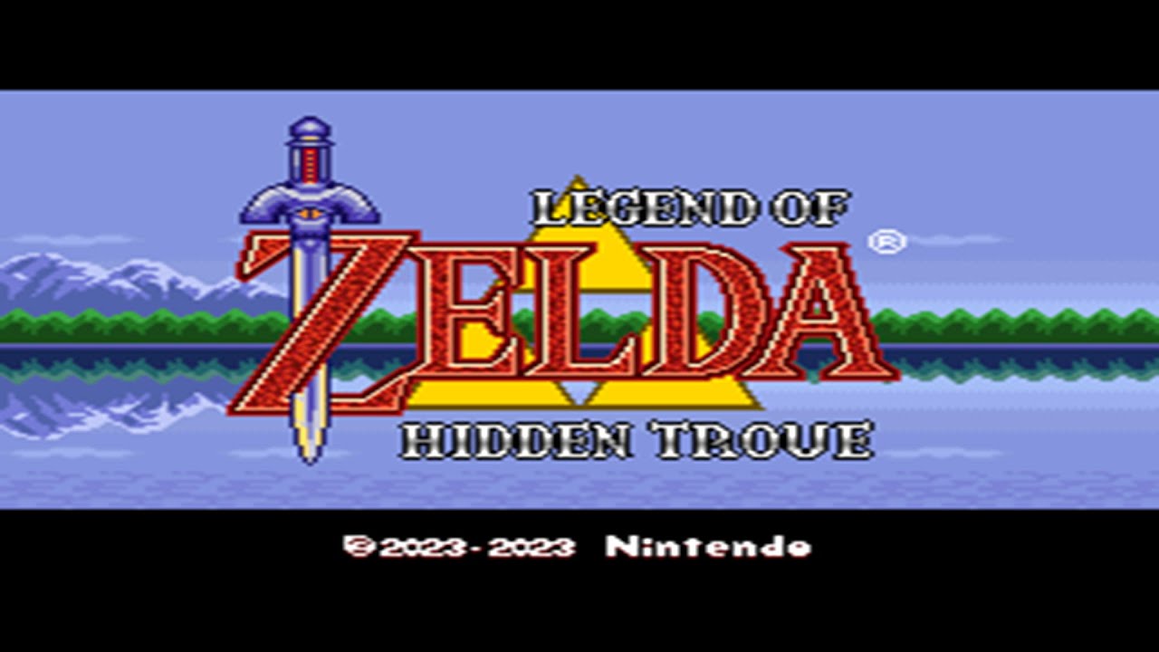 Legend of Zelda: Hidden Trove V1.00 (ALTTP Hack)