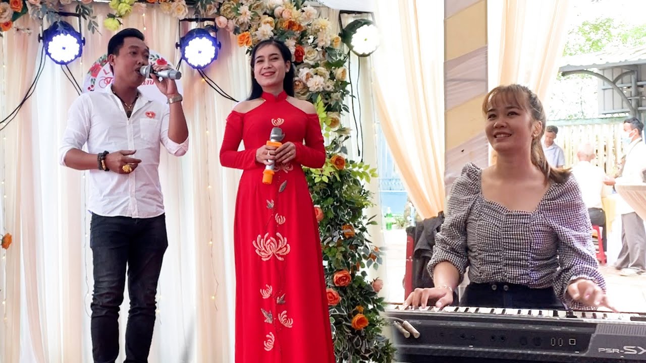 Tuyệt đỉnh song ca - 2 anh chị chưa gặp nhau lần nào mà hát như nuốt đĩa vậy | Tuyết Nhi Organ