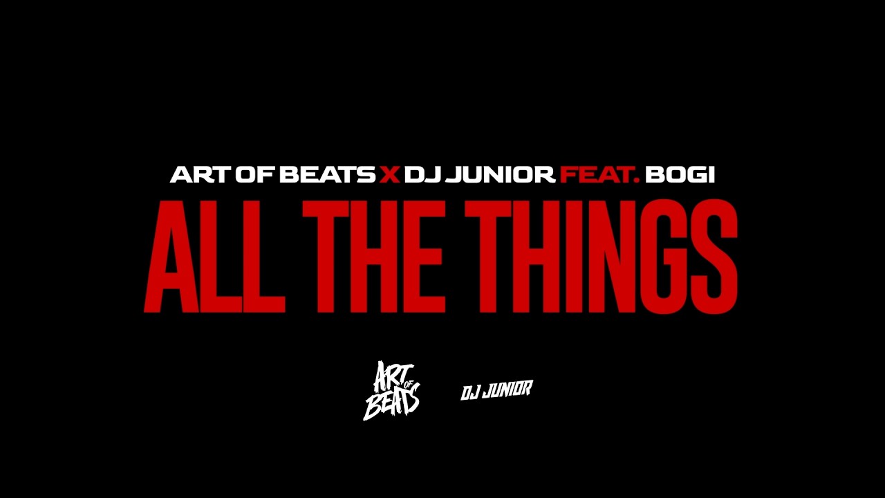 Art of beats X DJ Junior feat. Bogi - All the Things