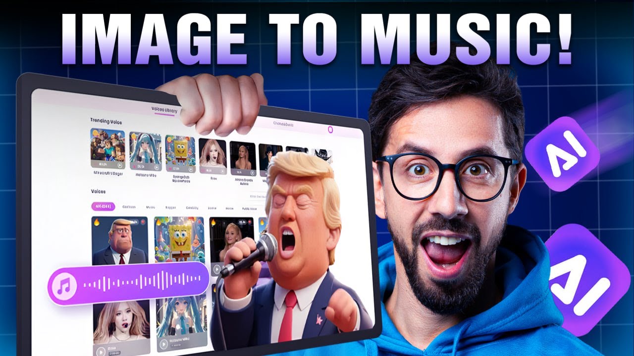 This NEW AI Music Generator Turns Images into FULL Songs! | TopMediAI Review