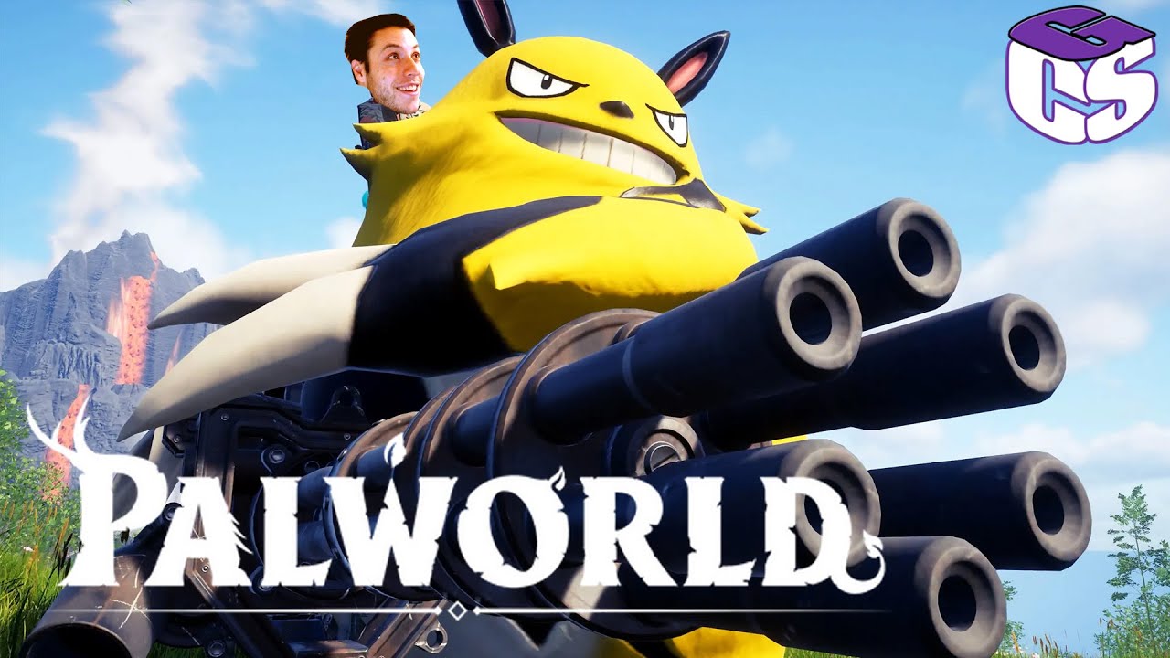 PALWORLD - Boss vadászat, bázis építés!