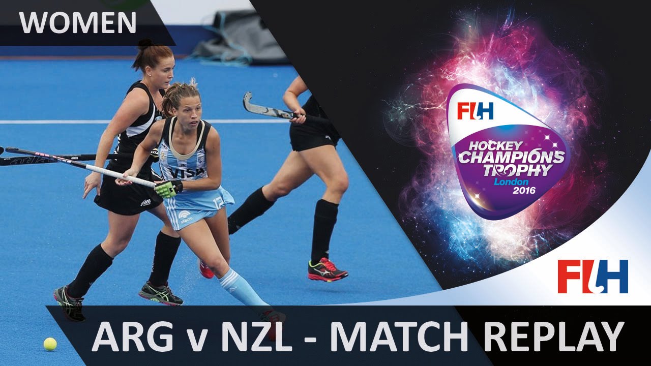 Women's HCT DAY 4 - ARG v NZL