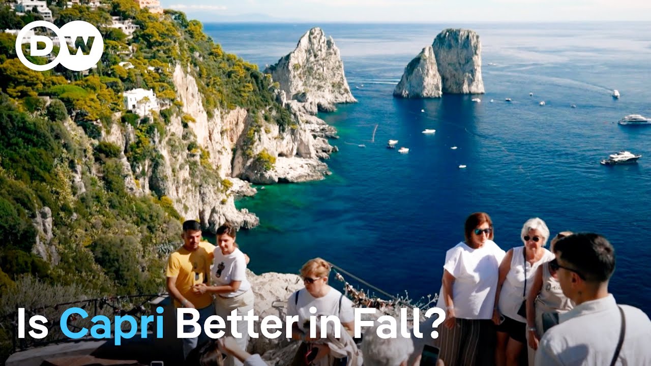 Capri &ndash; Let's See if This Dream Island is Less Crowded in the Shoulder Season