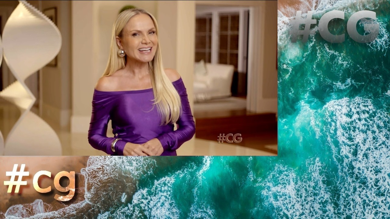 Março na Globo - chamadão c/ Eliana (2026)