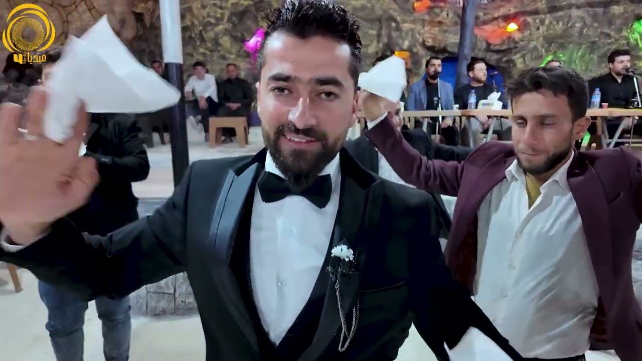 ميديا فور للإنتاج والتصوير المرئي افراح ال فرحات الكرام عرس الشاب ساري الفرحات الجزء الاول  .حاس