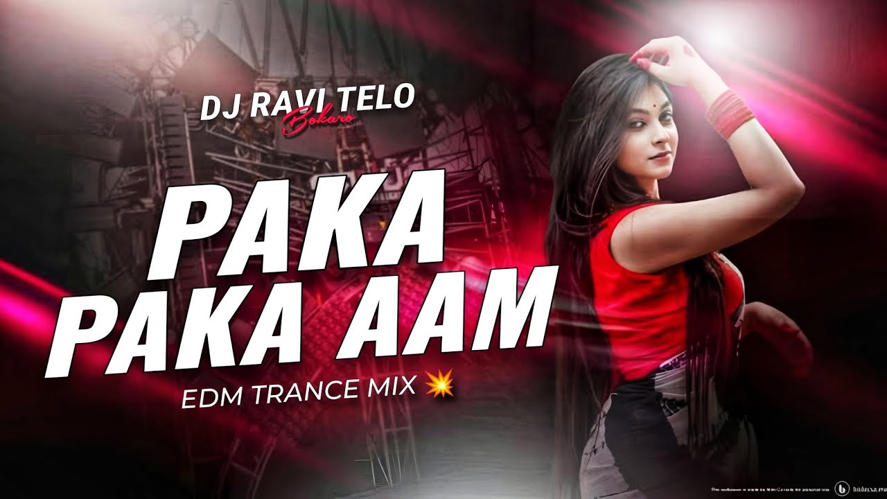 PAKA PAKA AAM ( PURULIA SONG ) - EDM TRANCE MIX | DJ RAVI TELO 