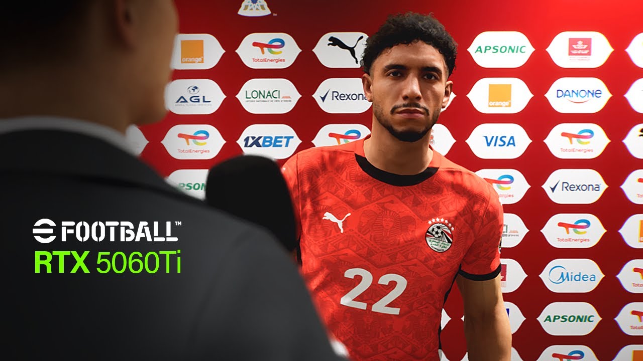 ماتش مصر ضد الجزائر | eFootball 2026 PC Gameplay 4K