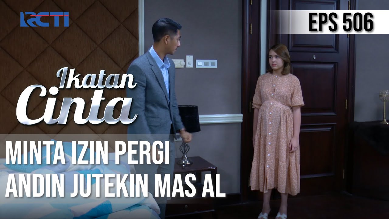 BIKIN NGAKAK🤣🤣 ANDIN JUTEKIN MAS AL SAAT MAU PERGI😆 | IKATAN CINTA