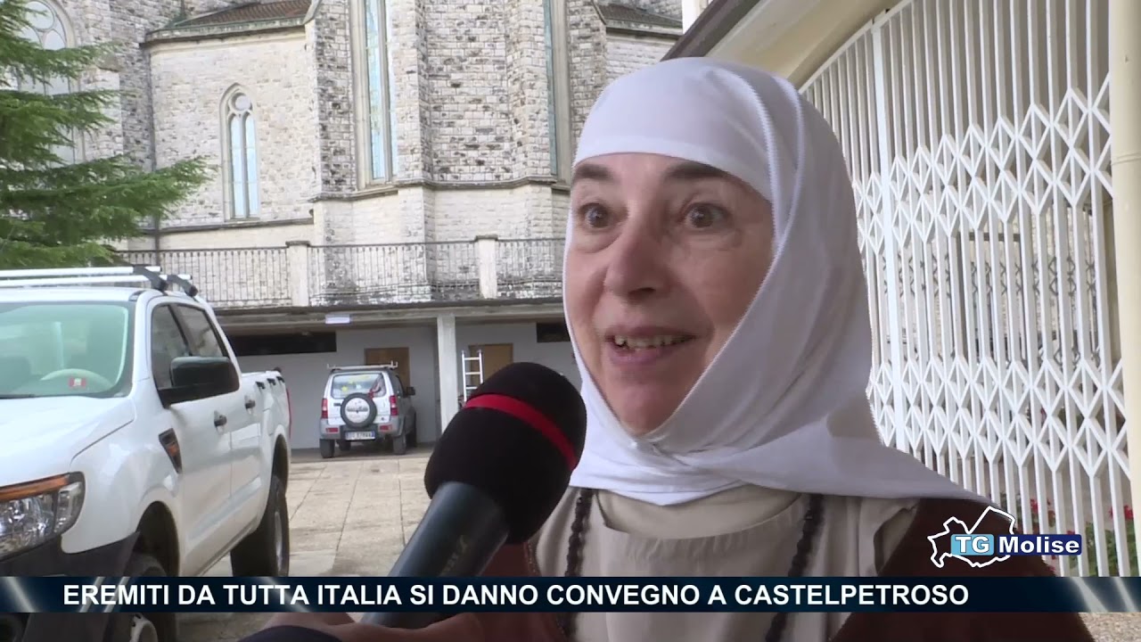 Eremiti da tutta Italia si danno convegno a Castelpetroso