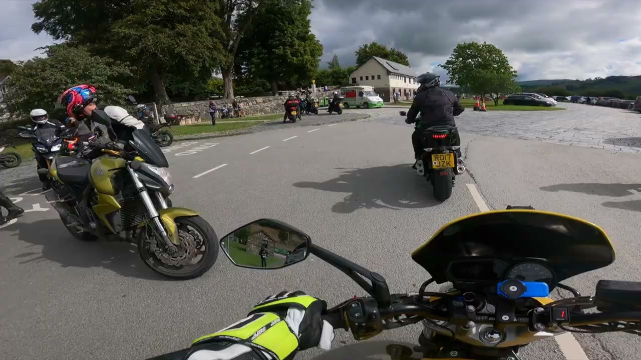 Motourev Lake Vyrnwy Camp (HIGHLIGHTS)