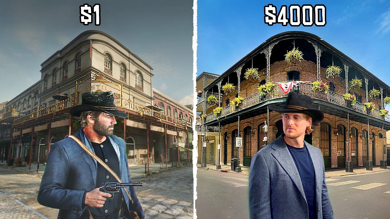 I Lived Like Arthur Morgan for 5 Days