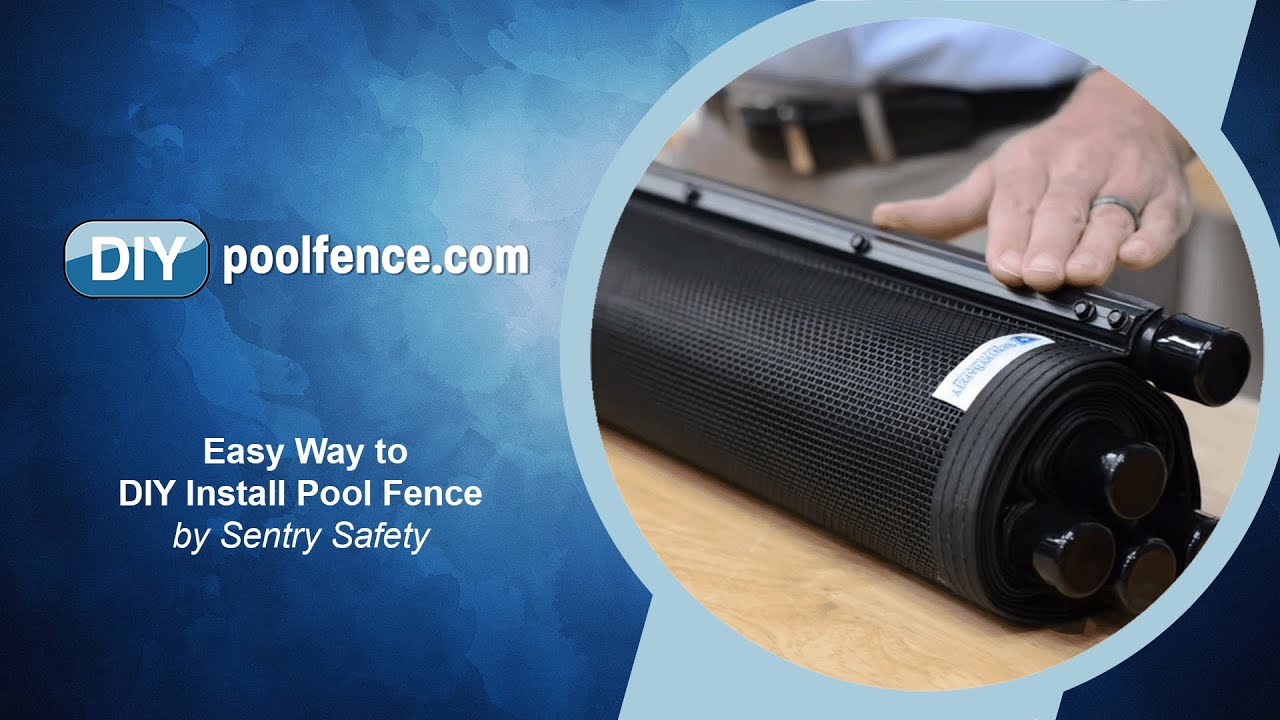 How To Easily Install DIY Pool Fence by Sentry Safety