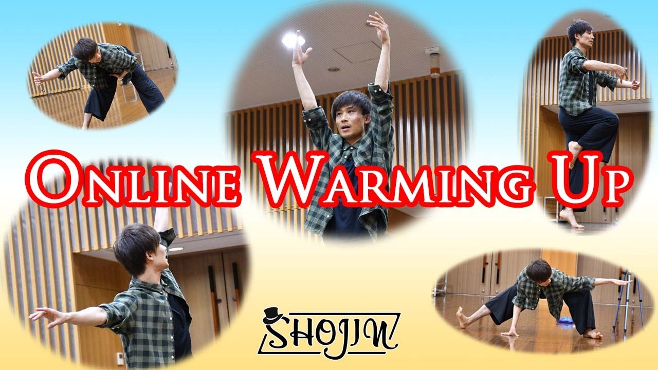 SHOJIN Online Warming Up