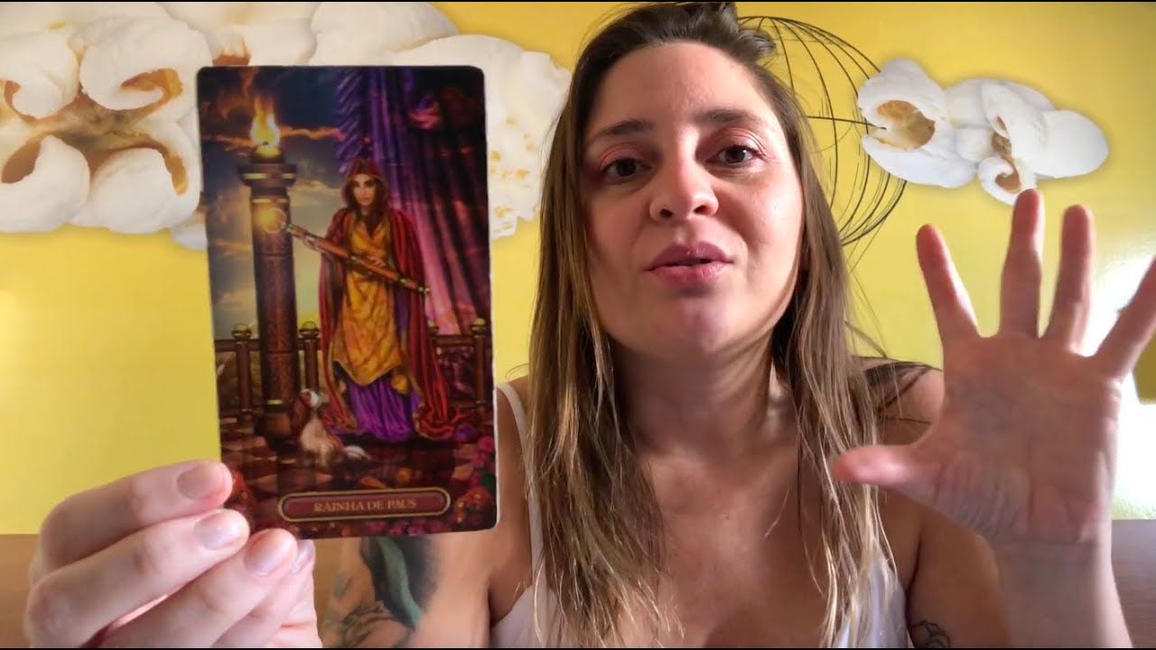TAROT RAINHA DE PAUS ela vai lá e faz! e brilha! e causa! I Andressa Malcher