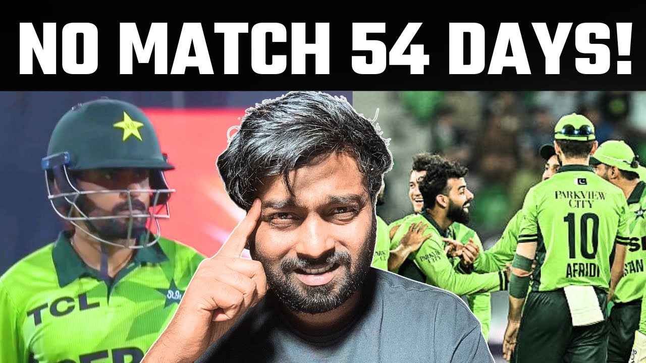 No Babar Azam & Shaheen Afridi in action for next 54 days | PCB biggest scheduling mistake 