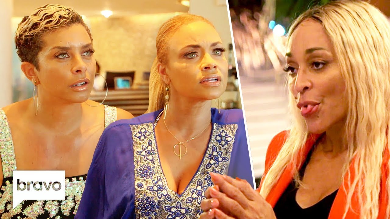 Gizelle And Robyn Search For Katie Rost & Karen Gives Kissing Tips | RHOP Highlights (S4 Ep17)