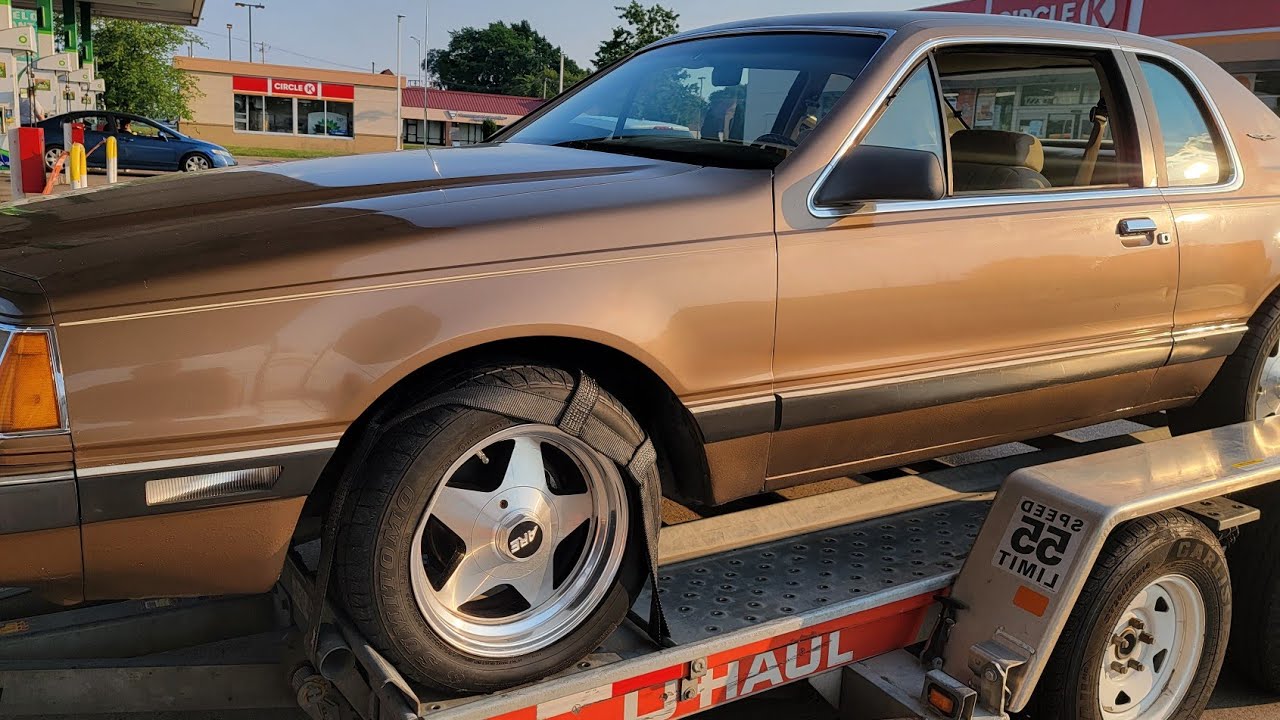 1985 Ford Thunderbird 5.0 l I just bought it and you wouldn't believe, Trans, ac works, brakes work