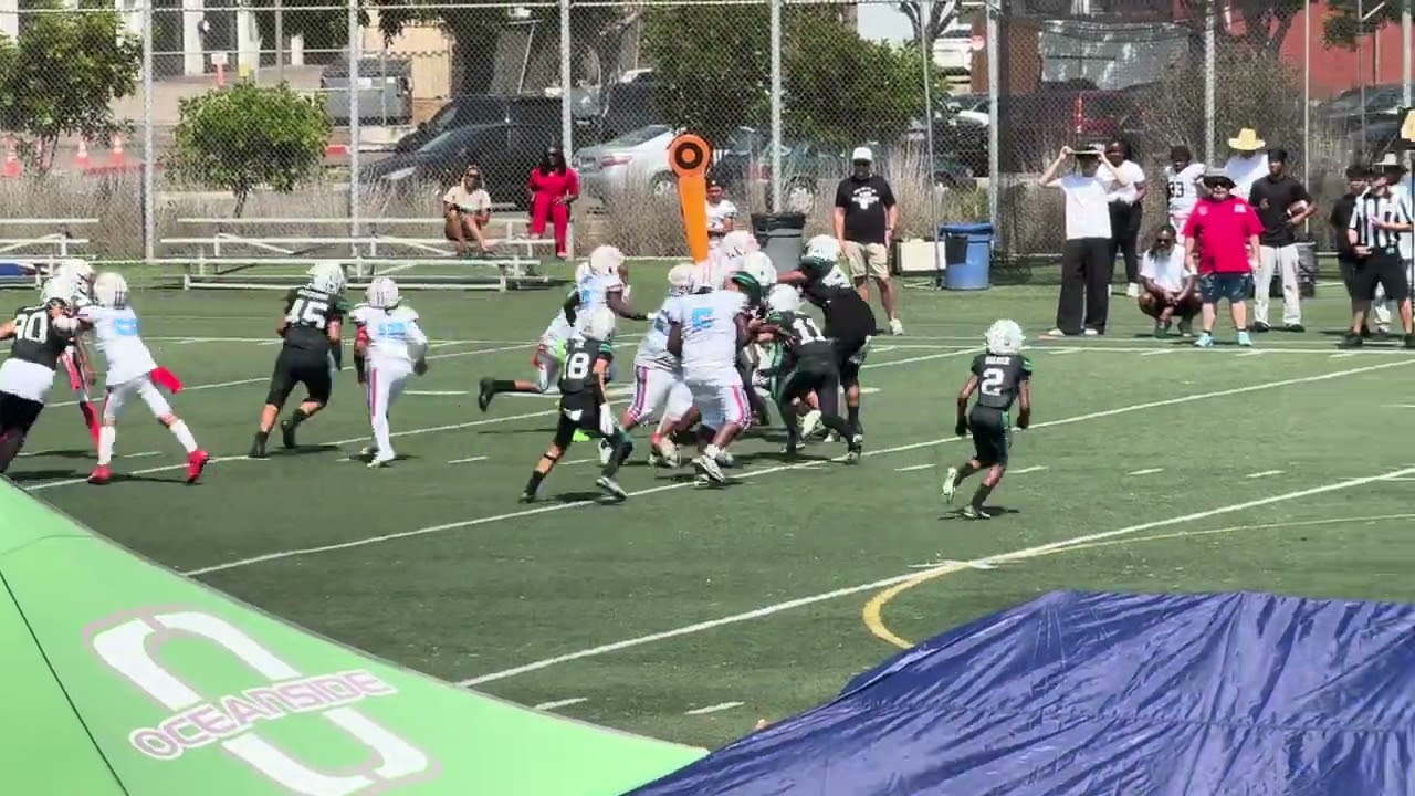 WildBoyz vs Oceanside Pirates 11u