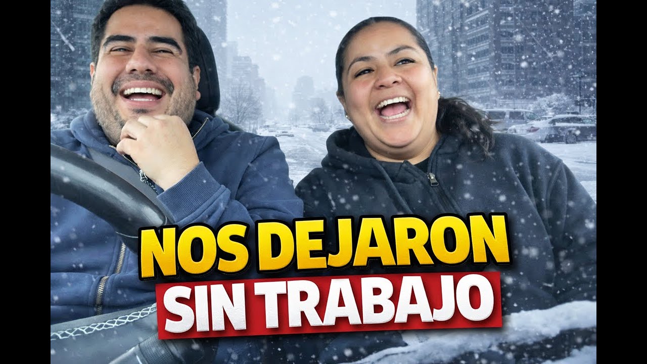 RUTA # 6 La nieve en la ciudad es un caos | NOS DEJARON SIN TRABAJO