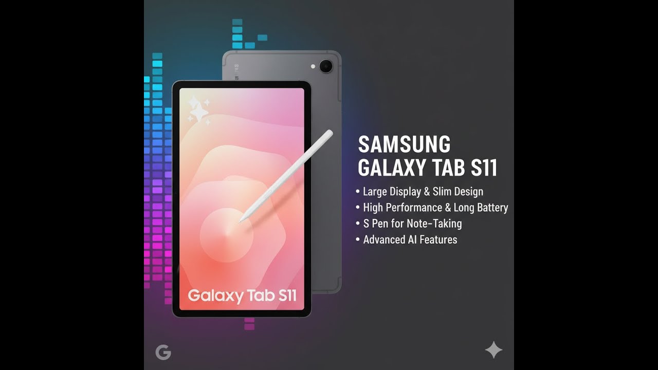 Samsung Galaxy Tab S11 Review — S Pen, Big Display & All-Day Battery