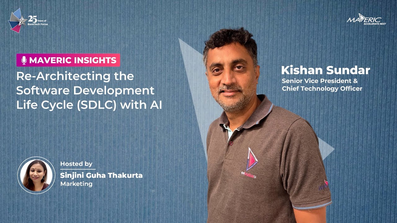 Re-Architecting the SDLC with AI by Kishan Sundar&rsquo;s Expert Series