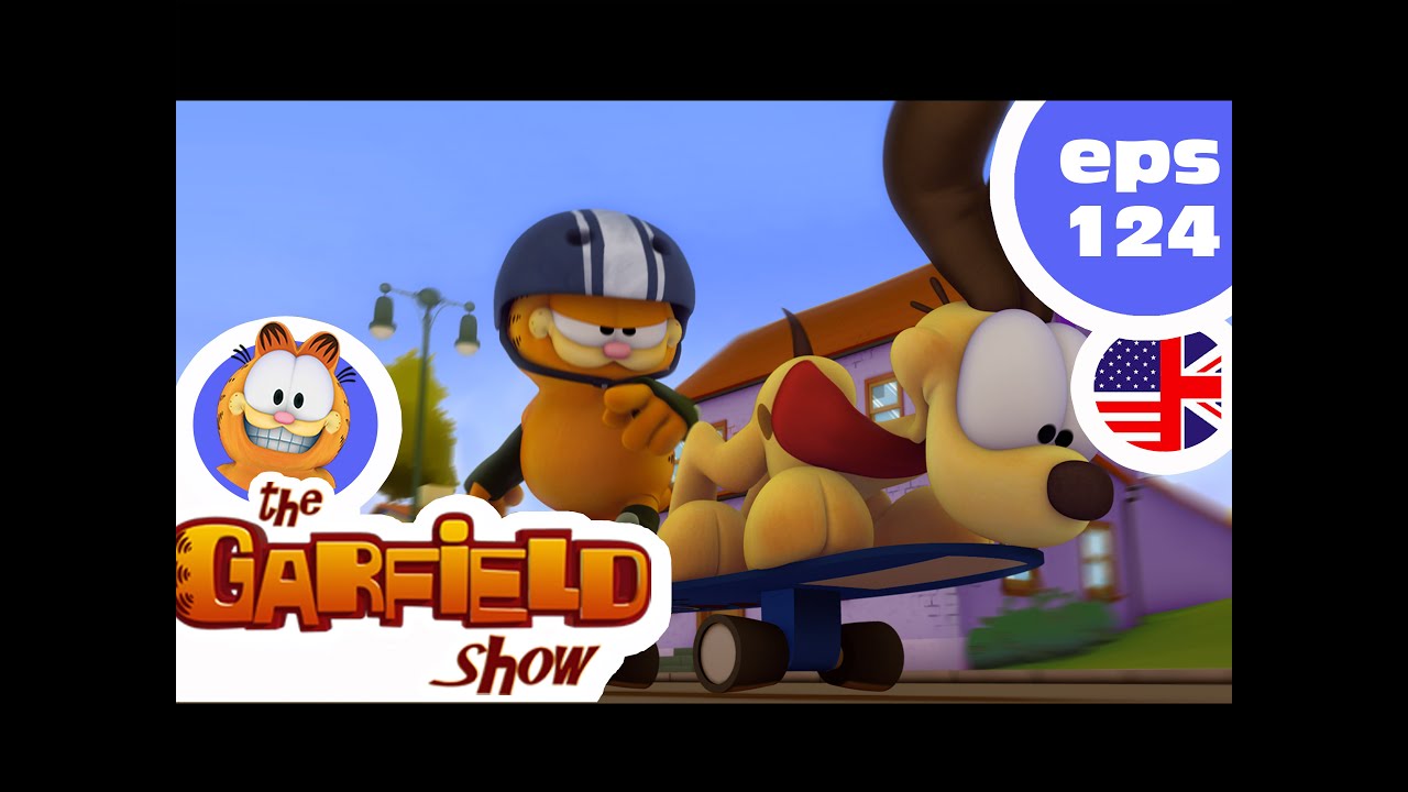 THE GARFIELD SHOW - EP124 - Boris the snowman