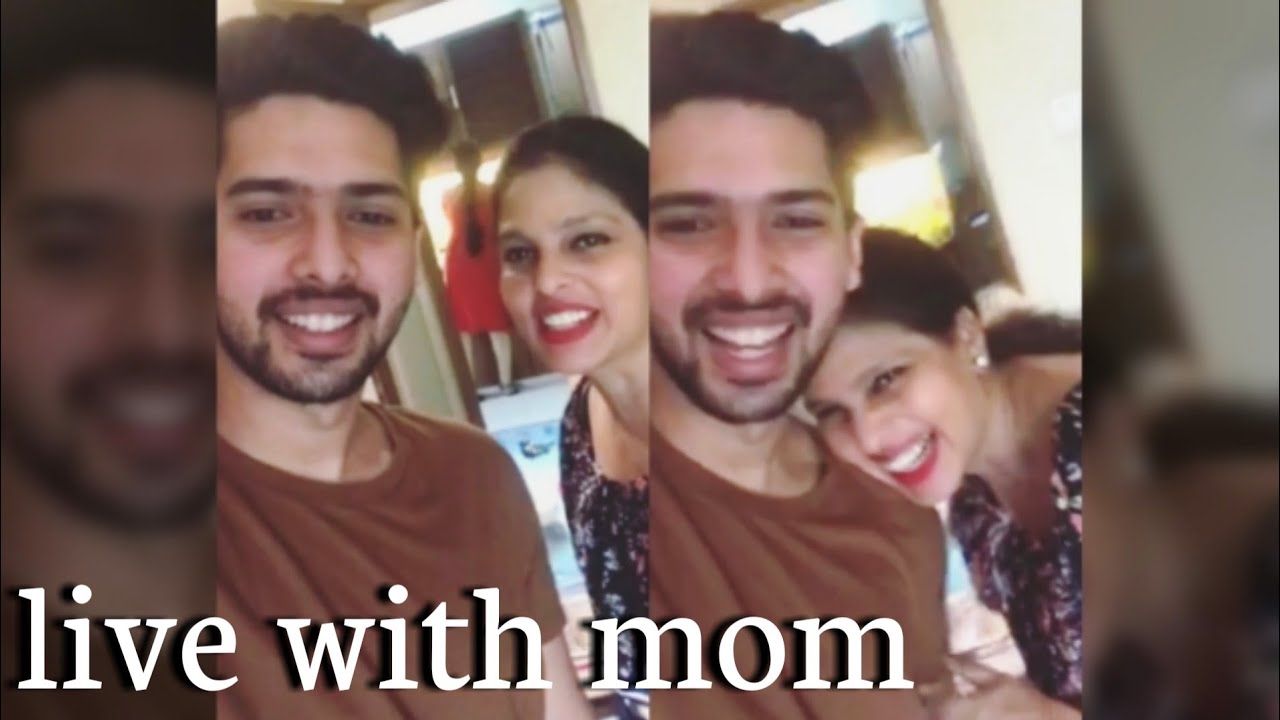 Armaan Malik with mom || love respect || R B YouTube 2018