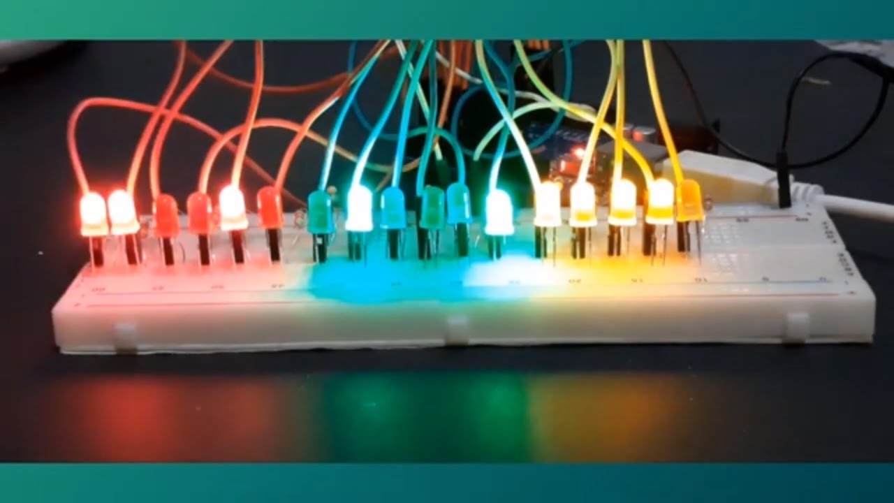 Construye tu propio reloj binario - Proyectos con Arduino