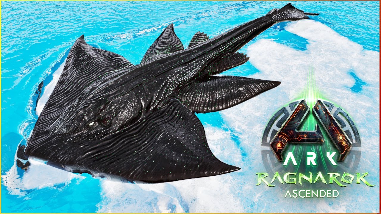 The Hydrovanta Is Insane! NEW Modded Stingray Tame | ARK Ragnarok [Ep 38]