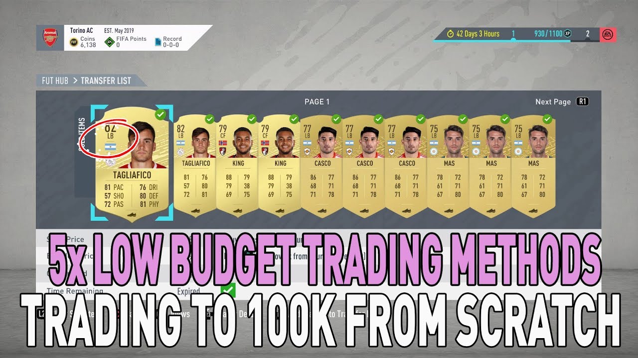 5x LOW BUDGET TRADING METHODS | TRADING TO 100K FROM SCRATCH #1
