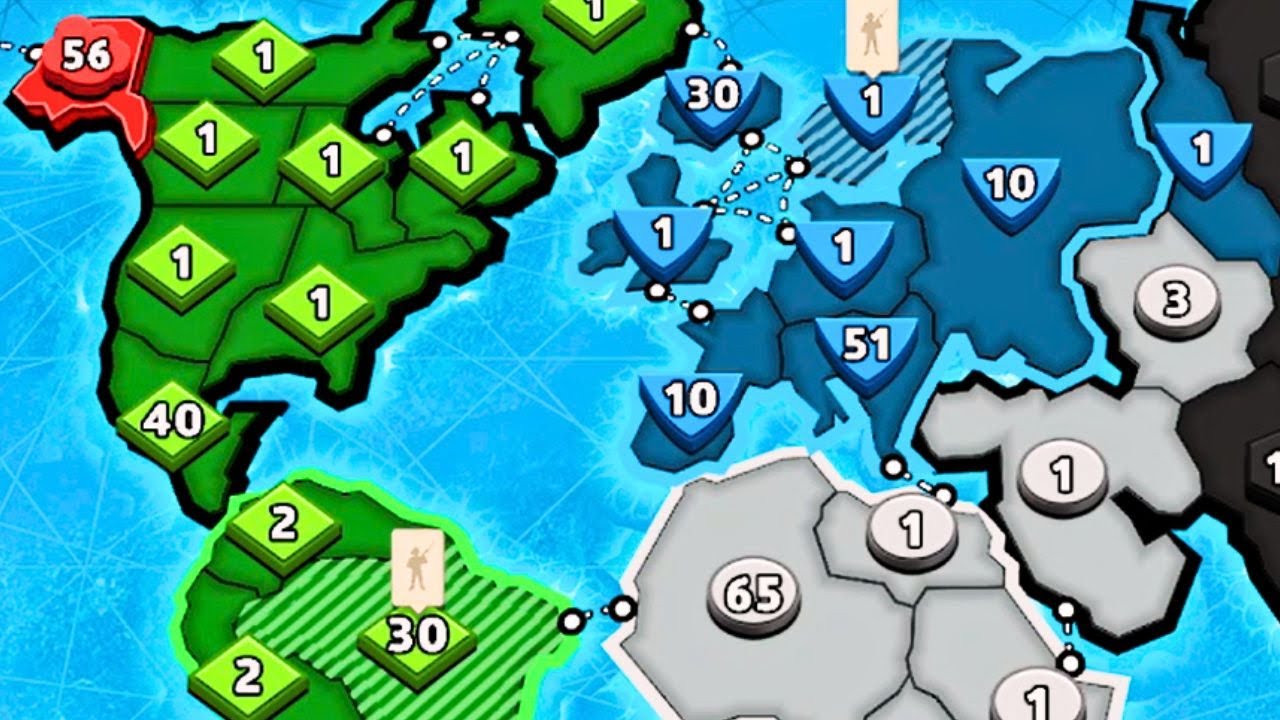 Vengeance! Classic Fixed Risk Global Domination!