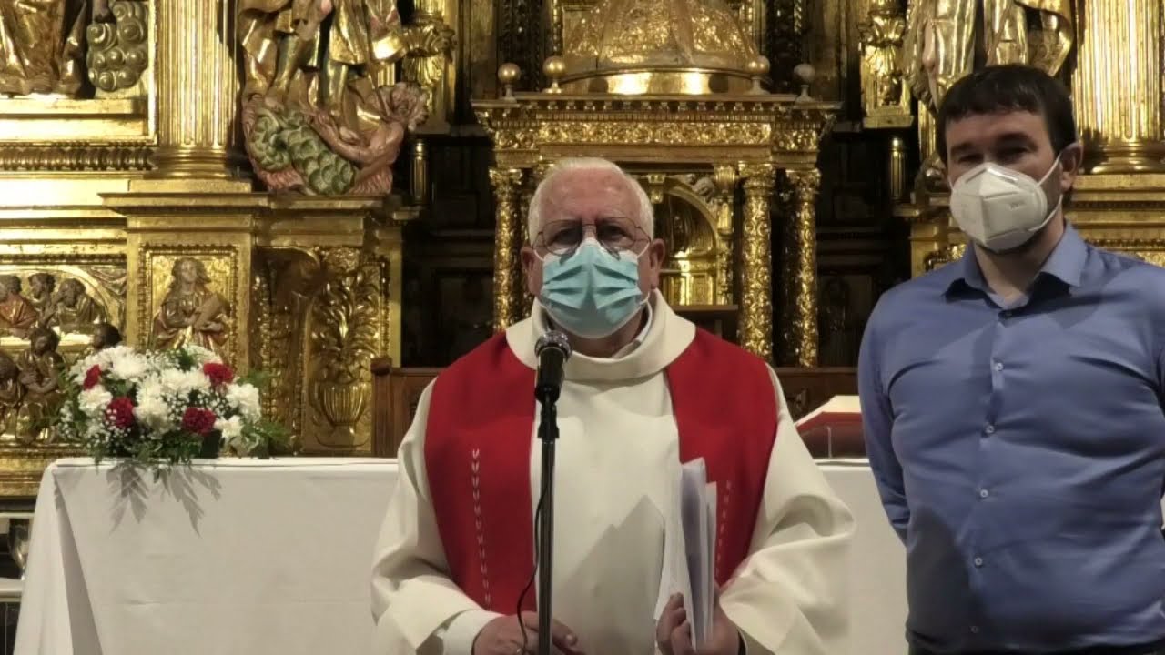 Opilen bedeinkapena. Bendición de las opillas 2021