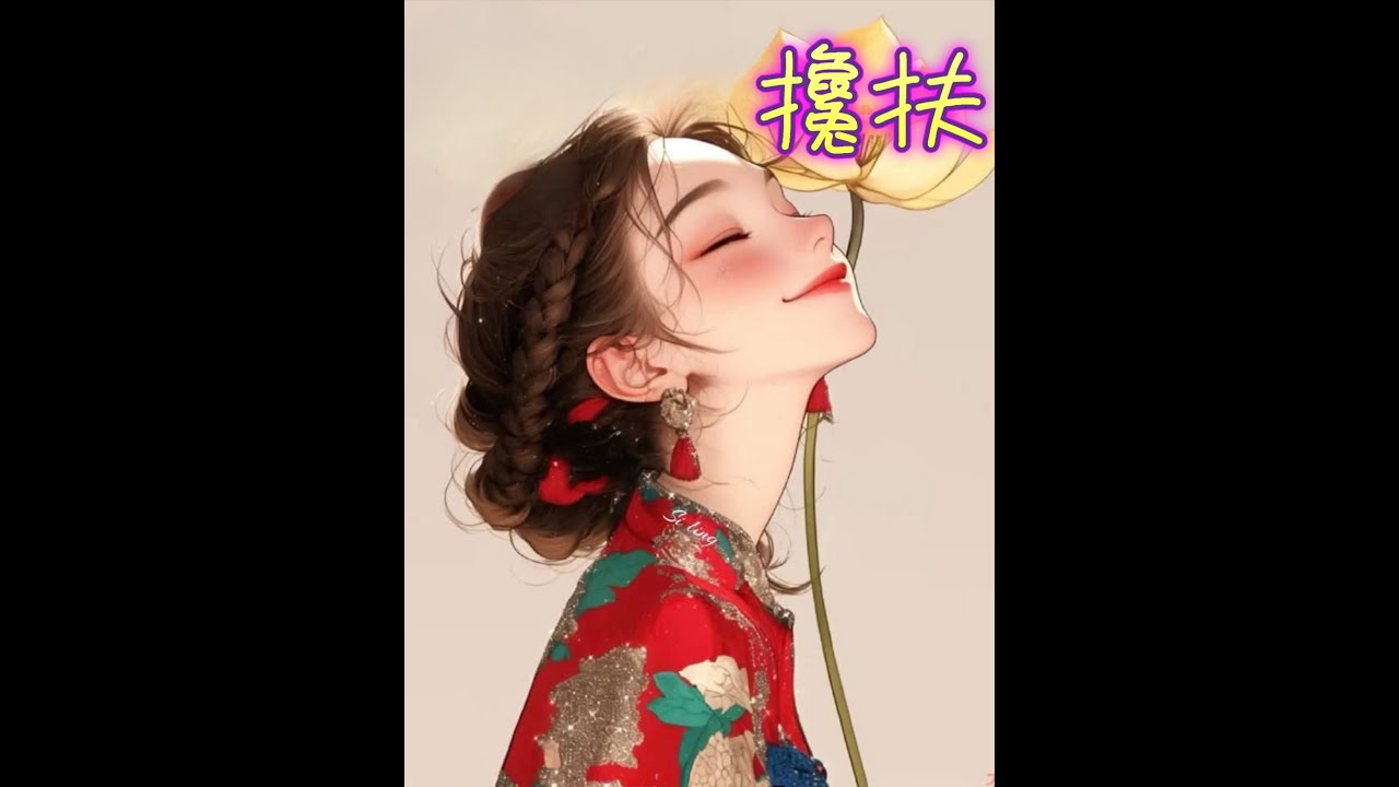 攙扶G(珍珍二胡)   描繪了人與人之间，特别是夫妻或伴侣之間，在人生旅途中相互扶持、不離不棄的温暖情感