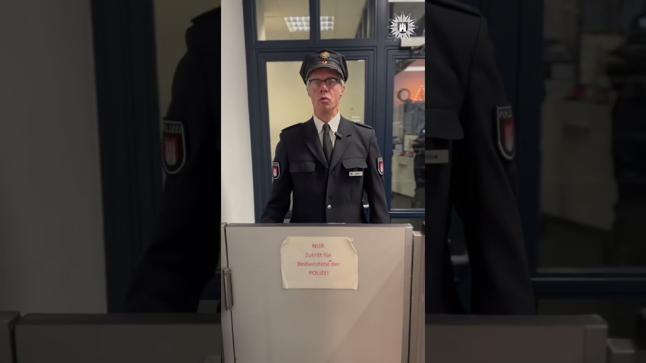 Herr Holm geht in Pension