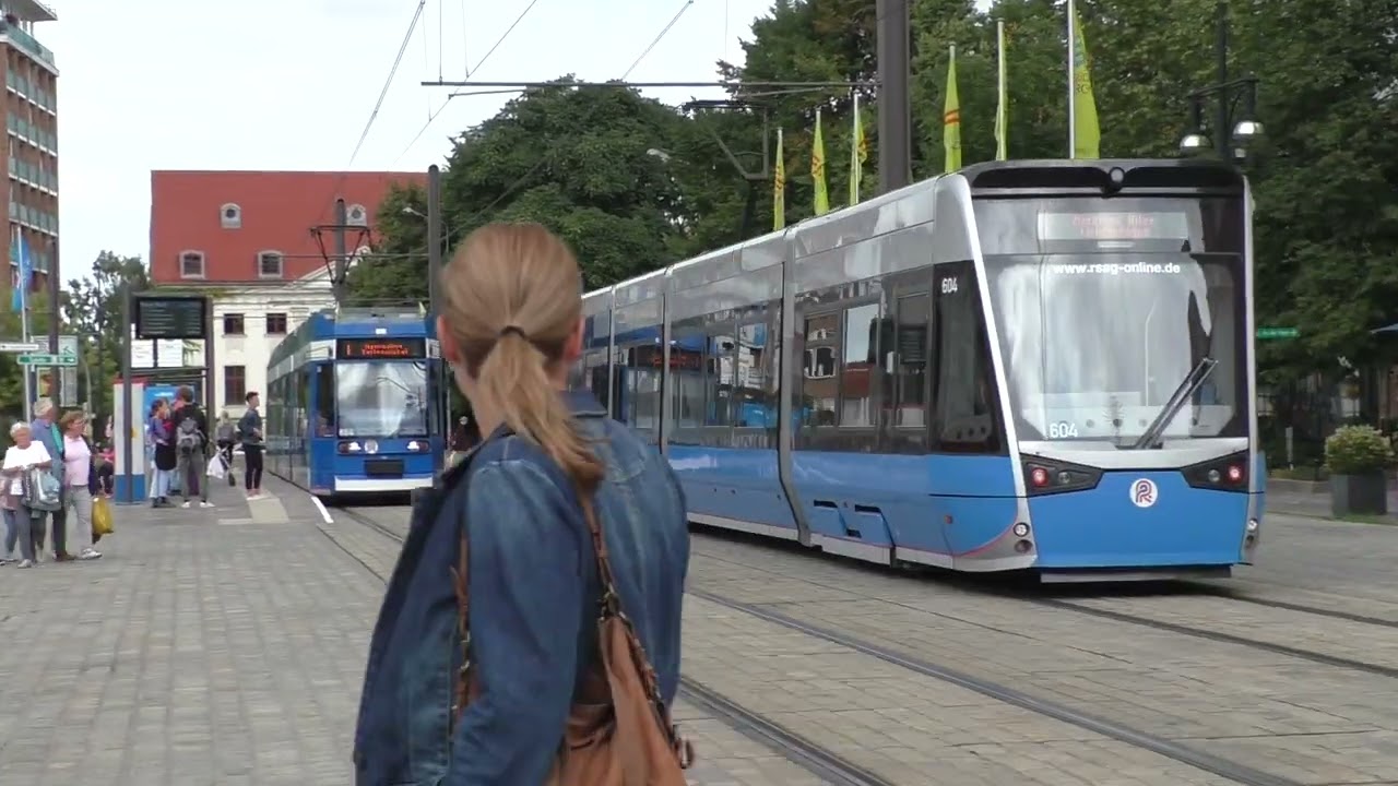 Straßenbahnen in Rostock