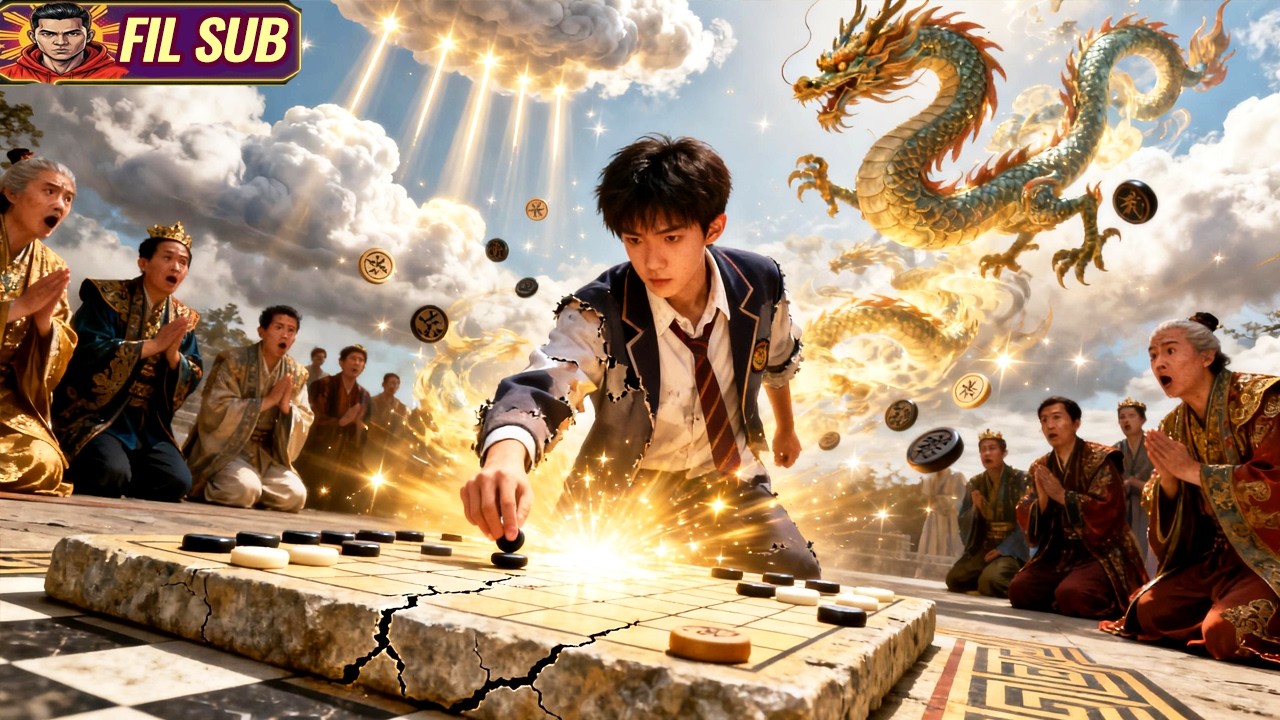 Ang ordinaryong binata, Chess God pala! Isang galaw, nalutas ang misteryo! Mayayaman yumuko!
