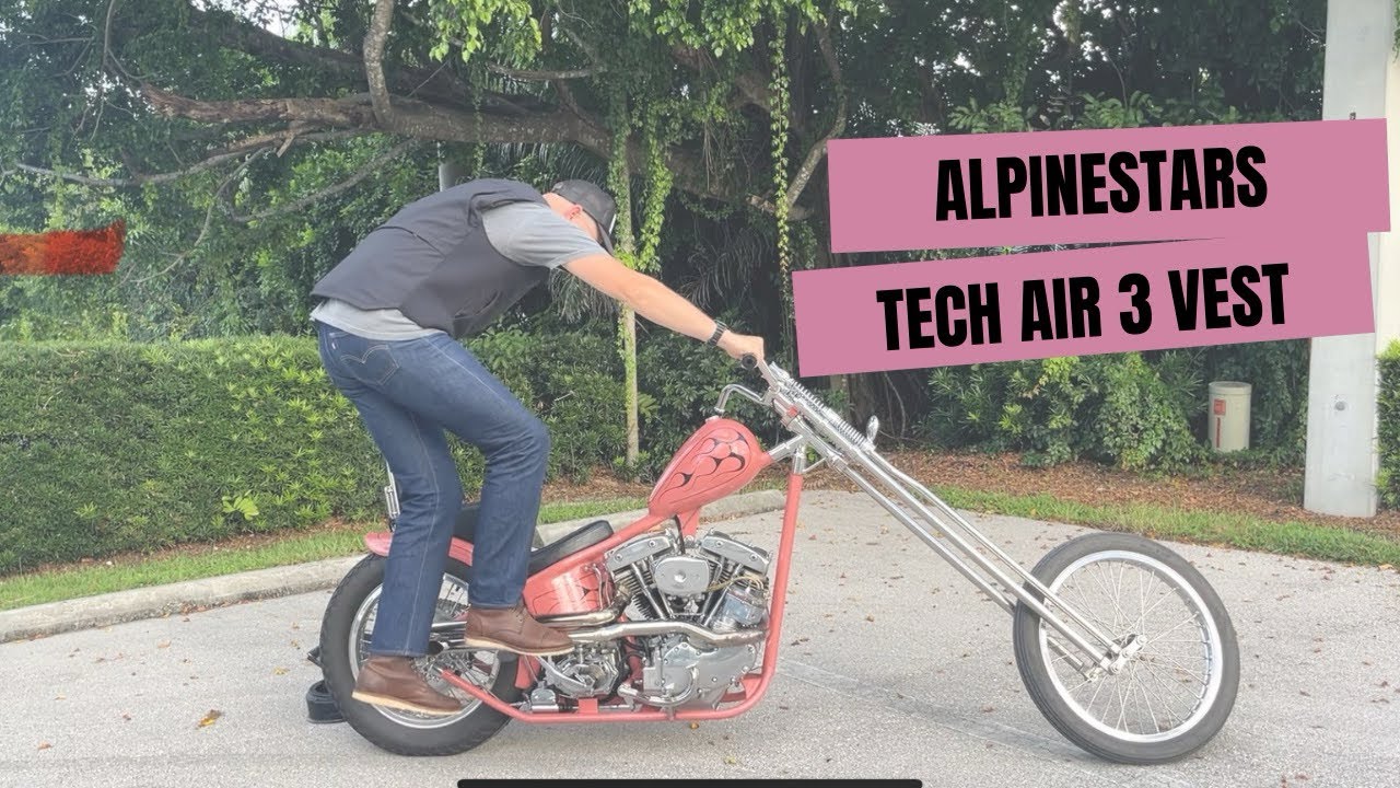 Alpinestars Tech Air 3 Vest & update